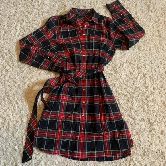 Dresses | Brooks Brothers Shirt Dress Holiday Tartan Plaid Size 8 | Poshmark Dresses | Brooks Brothers Shirt Dress Holiday Tartan Plaid Size 8 | Poshmark